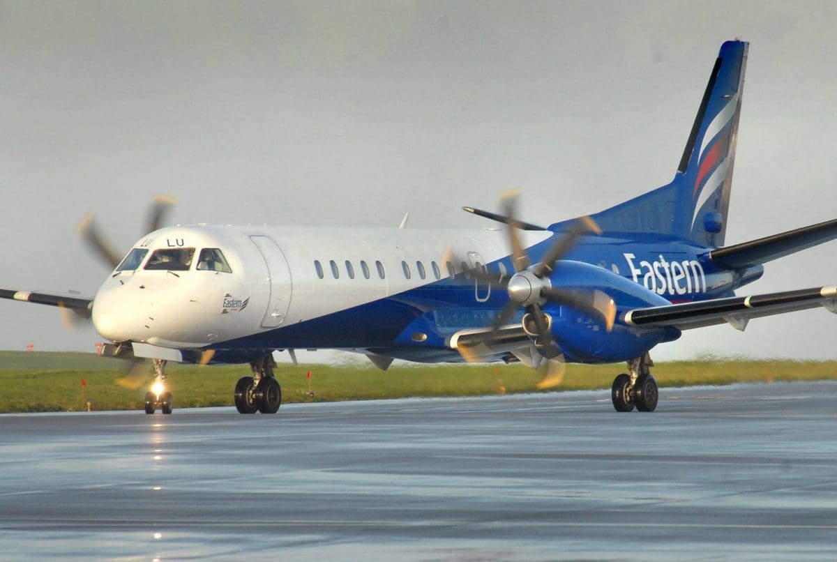 BELFAST INTERNATIONAL - SOUTHAMPTON FLIGHTS TO START WITH EASTERN AIRWAYS 4