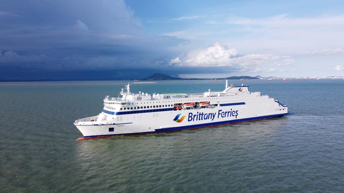 Brittany ferries Galicia