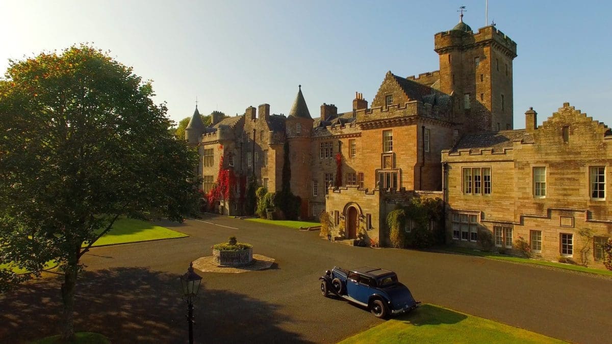 GLENAPP CASTLE, ONLY A FEW MILES FROM HOME BUT A MILLION MILES AWAY 7