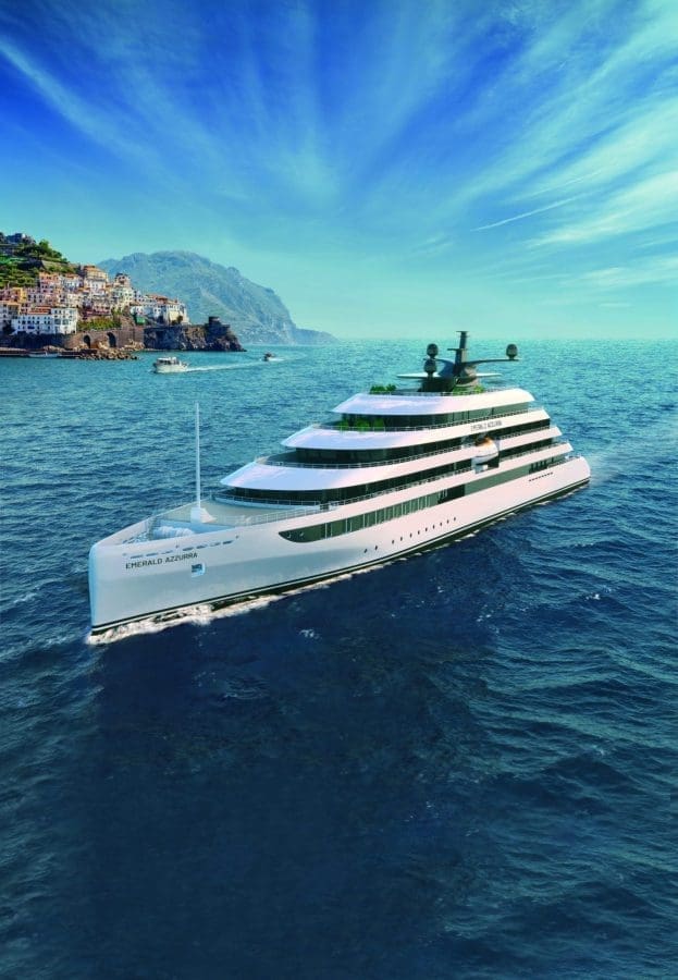 Emerald Cruises’ luxury superyacht set to sail in two months’ time  9