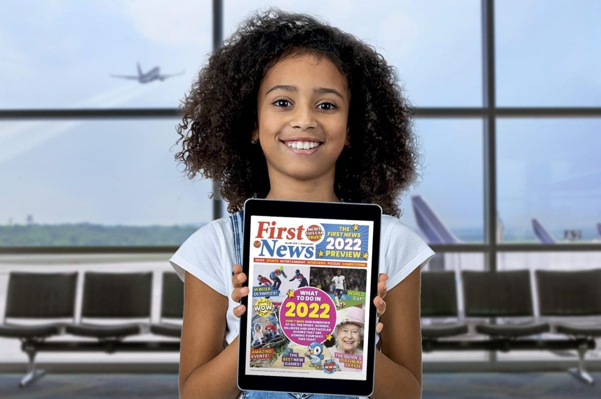 EASYJET PARTNERS WITH AWARD-WINNING CHILDREN’S NEWSPAPER FIRST NEWS TO OFFER A FREE SUBSCRIPTION ONBOARD AND GET YOUNG FLYERS ENGAGED IN READING THIS HALF TERM 1