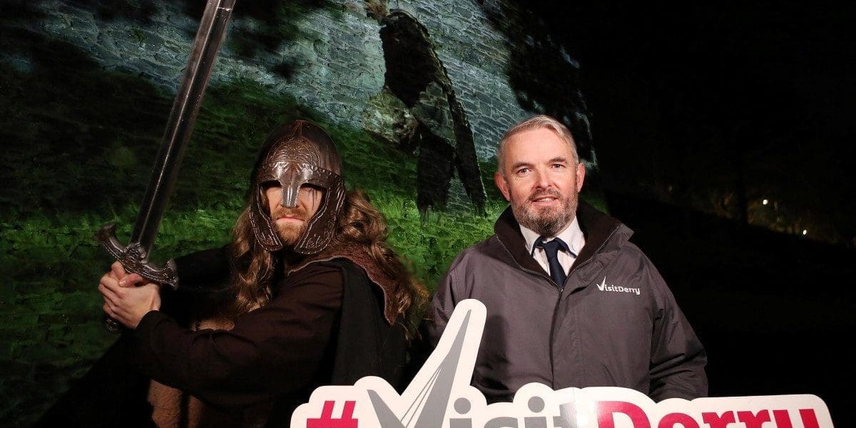 DERRY TO DAZZLE THIS FEBRUARY WITH ILLUMINATE 1