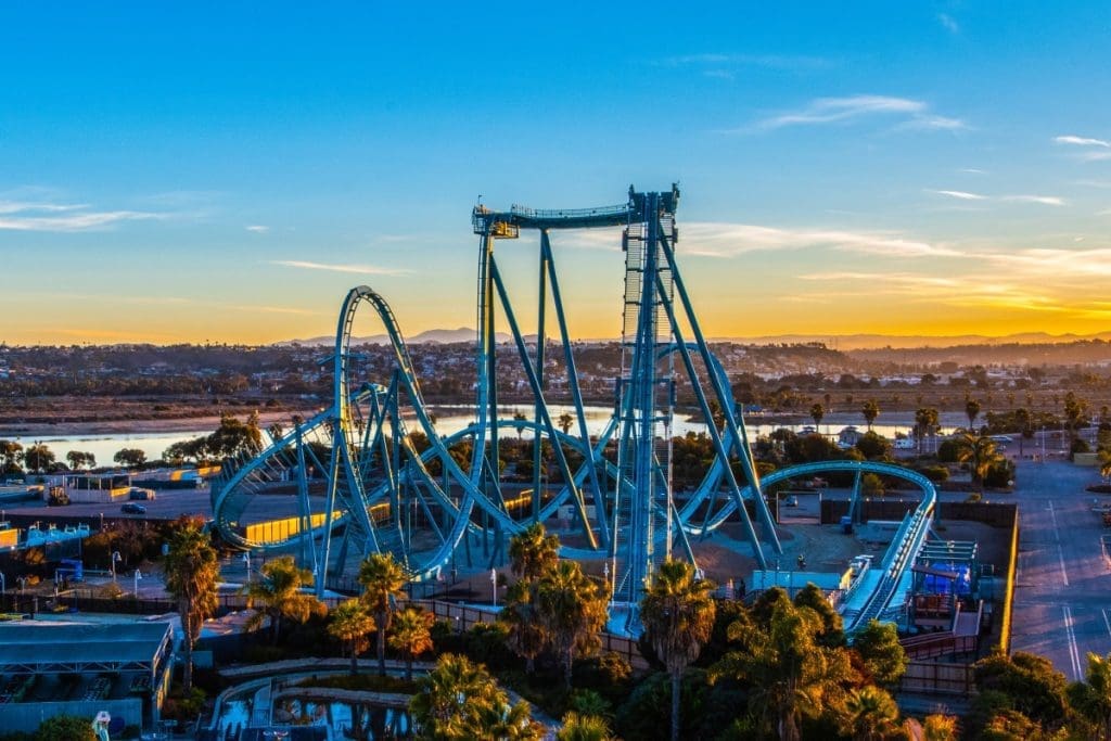 One of the Most Anticipated Coasters of 2022, SeaWorld San Diego’s ALL-NEW Emperor, Opens to the Public 6