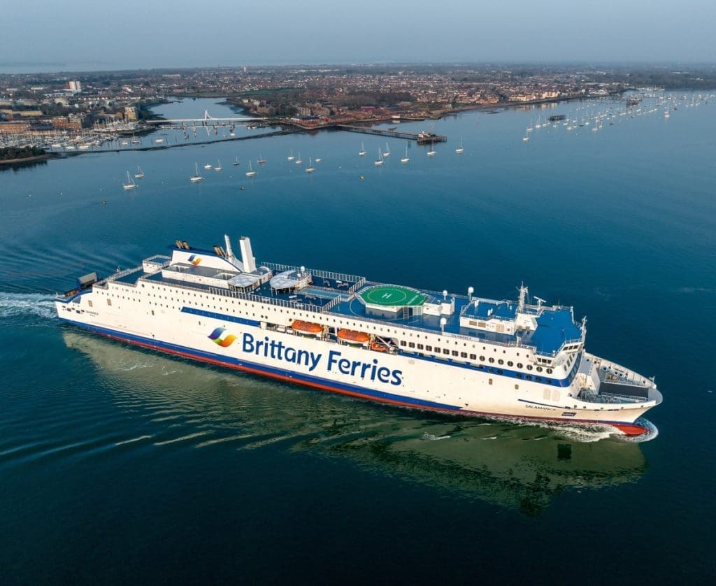 Brittany Ferries extends commitment to Ireland and Rosslare as LNG-powered ‘Salamanca’ arrives this November  5