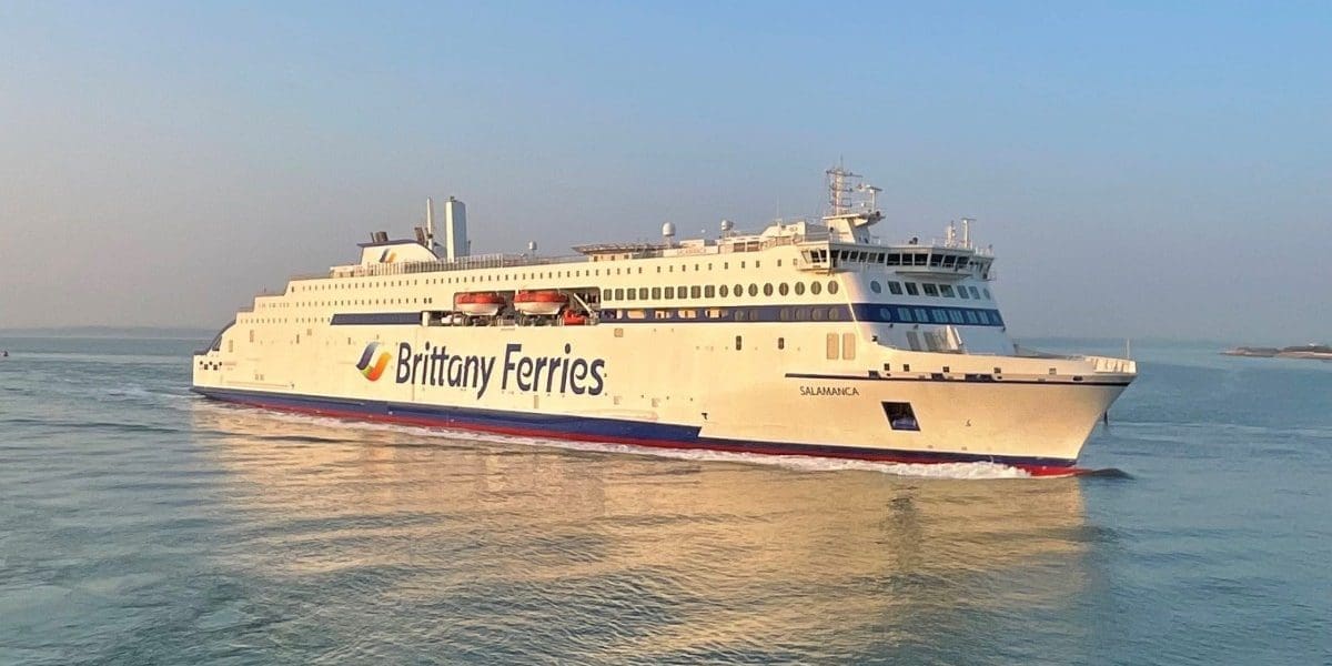 Brittany Ferries extends commitment to Ireland and Rosslare as LNG-powered ‘Salamanca’ arrives this November  1