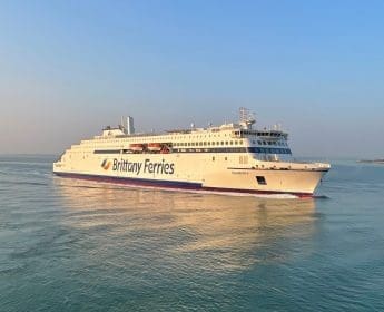 Brittany Ferries extends commitment to Ireland and Rosslare as LNG-powered ‘Salamanca’ arrives this November  6