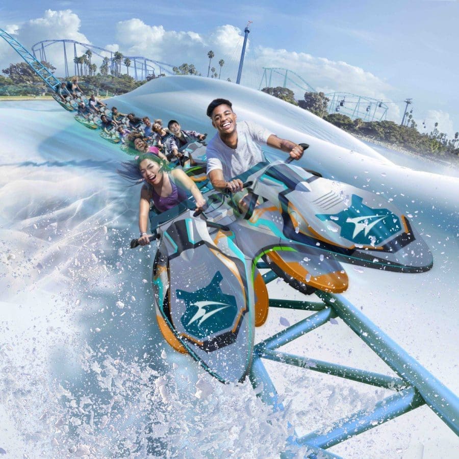 SeaWorld San Diego Announces New Family-Friendly Straddle Coaster, Arctic Rescue, to open in 2023 4