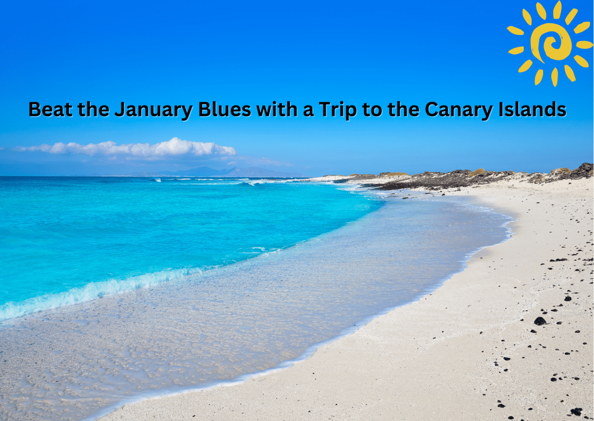 Beat the January Blues with a Trip to the Canary Islands from €319pp, departing from Shannon, Belfast, Dublin, and Cork 3