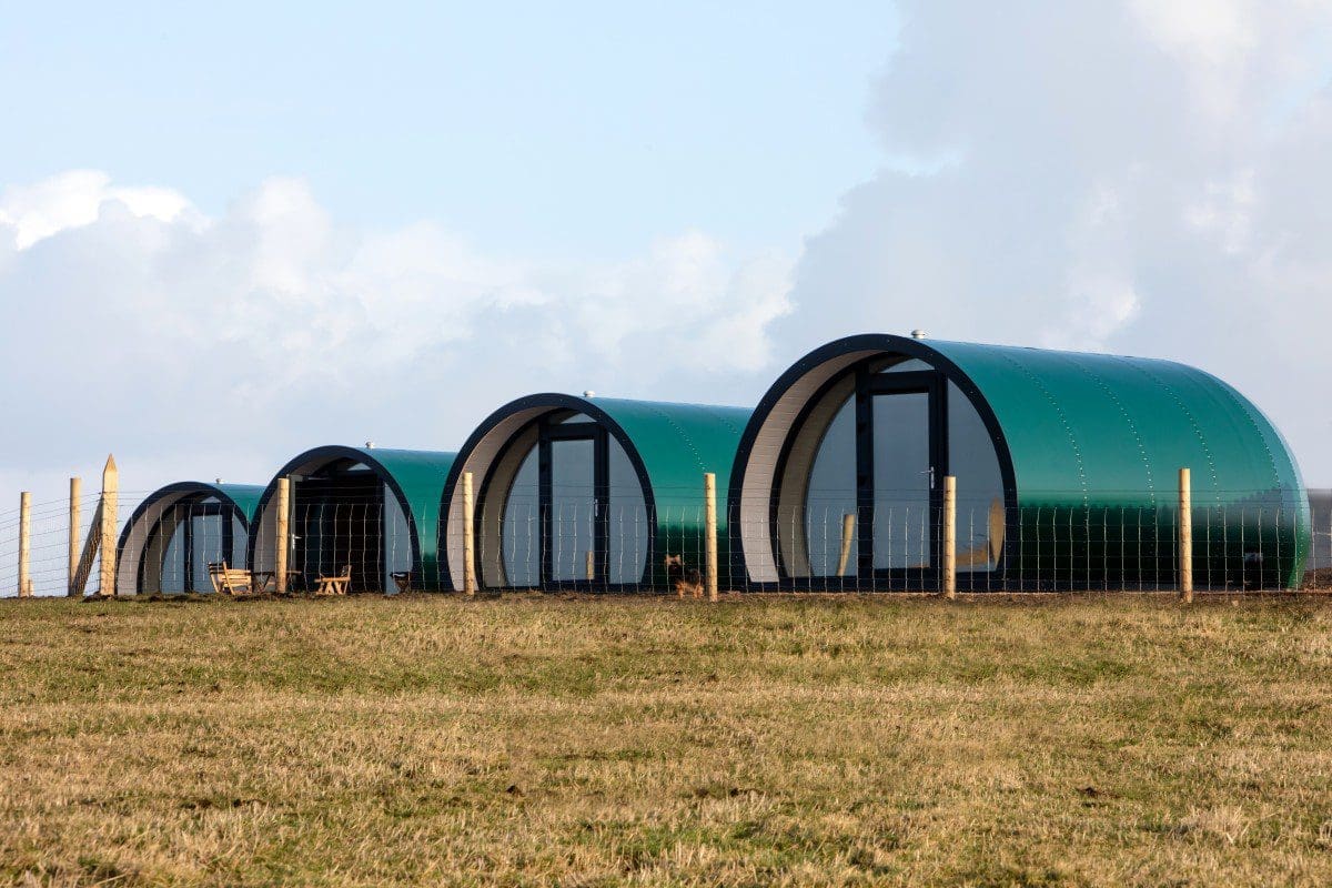 Luxury glamping pods open in picturesque Co. Mayo site 4