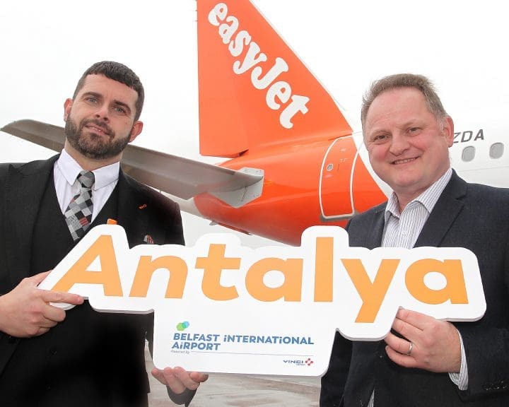 easyJet launches first flight and packages holidays to Antalya from Belfast International for the summer 5