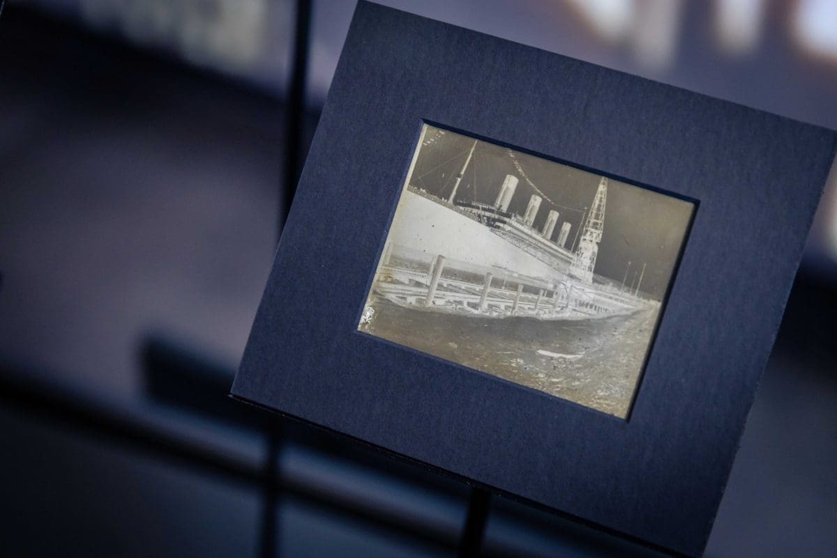 ORIGINAL ARTEFACTS FROM RMS TITANIC TO GO ON DISPLAY AT TITANIC BELFAST 7