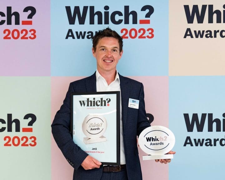 Jet2.com and Jet2holidays have once again been named Travel Brand of the Year at the Which? Travel Awards 4