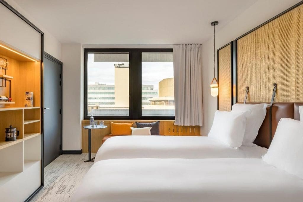 Exploring Bordeaux's Unique Blend of Modernity and Hospitality at FirstName Bordeaux Hotel 16