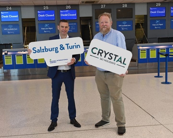 CRYSTAL SKI HOLIDAYS ANNOUNCE NEW PROGRAMME FROM   BELFAST INTERNATIONAL AIRPORT FOR WINTER 2024 – 2025 SEASON  9