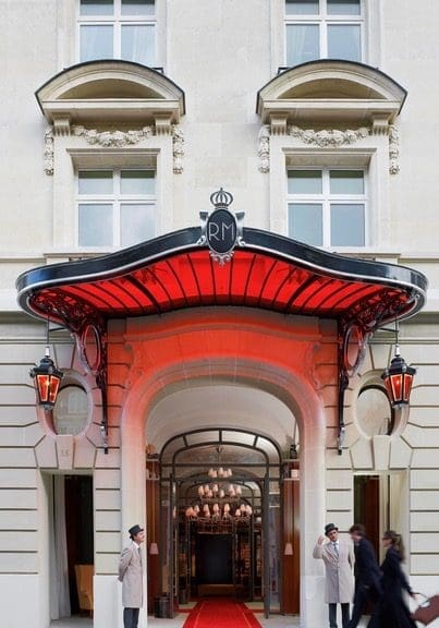 The Prestigious 5-Star Le Royal Monceau Hotel Paris, recognised with Condé Nast Travellers Choice Award 9