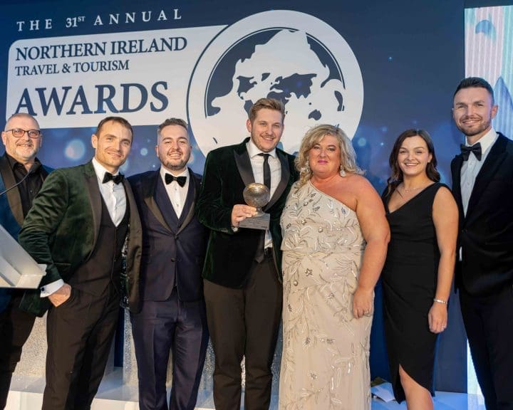 Quadruple success for high flying Jet2holidays and Jet2.com at NI Travel & Tourism Awards 9