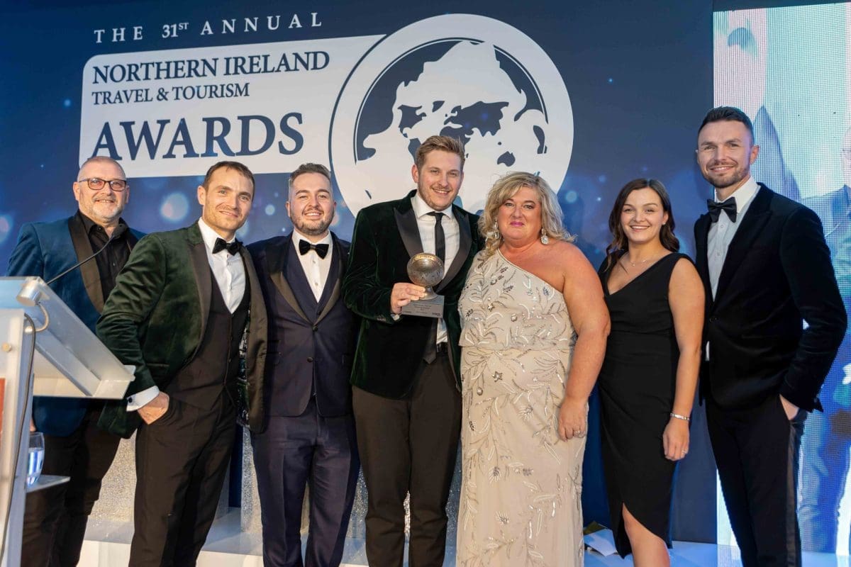 Quadruple success for high flying Jet2holidays and Jet2.com at NI Travel & Tourism Awards 1