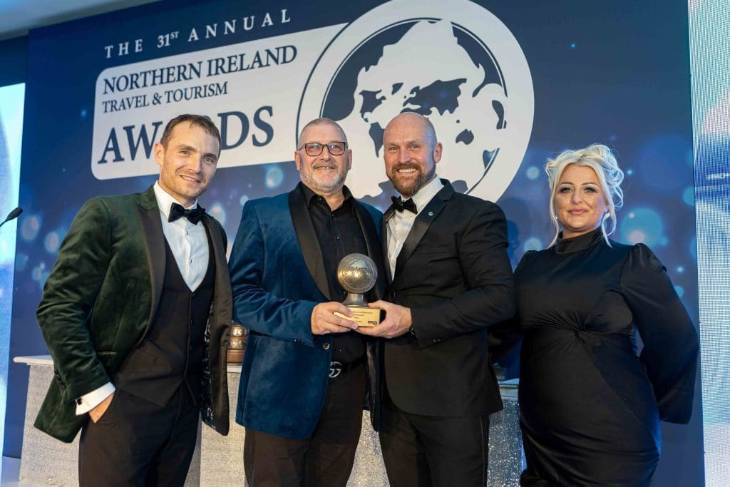 Quadruple success for high flying Jet2holidays and Jet2.com at NI Travel & Tourism Awards 4