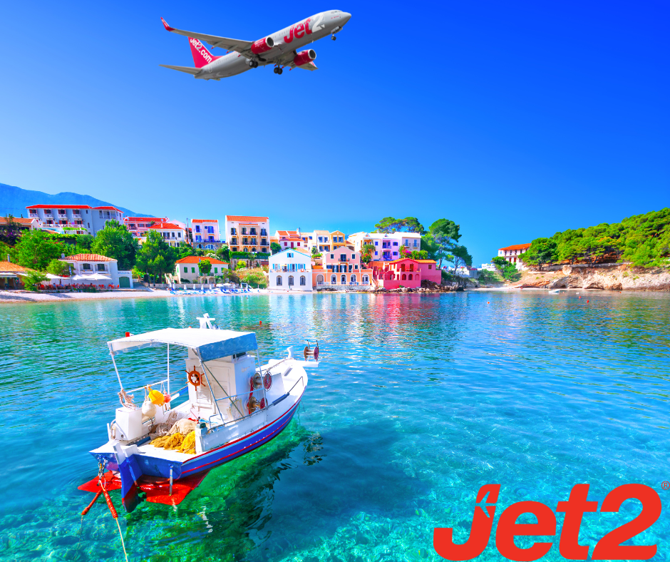 Jet2holidays announces Symi as new destination in Greece for Summer 24 from Belfast International Airport 1