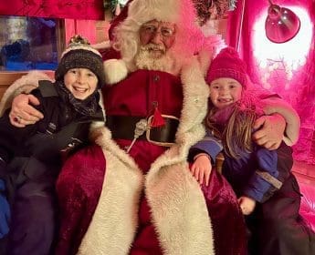 Magical Trip to See Santa From Belfast 21