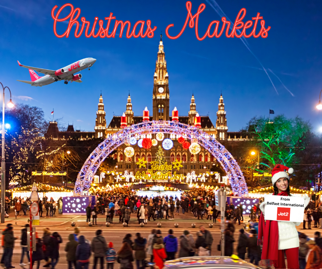 and Jet2CityBreaks introduce Christmas Market services to