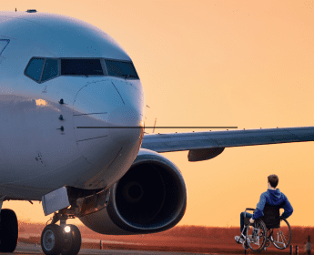 USA Dept of Transport unveils new protections for disabled airline passengers. 3