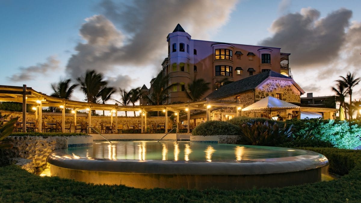 The stunning Crane resort Barbados