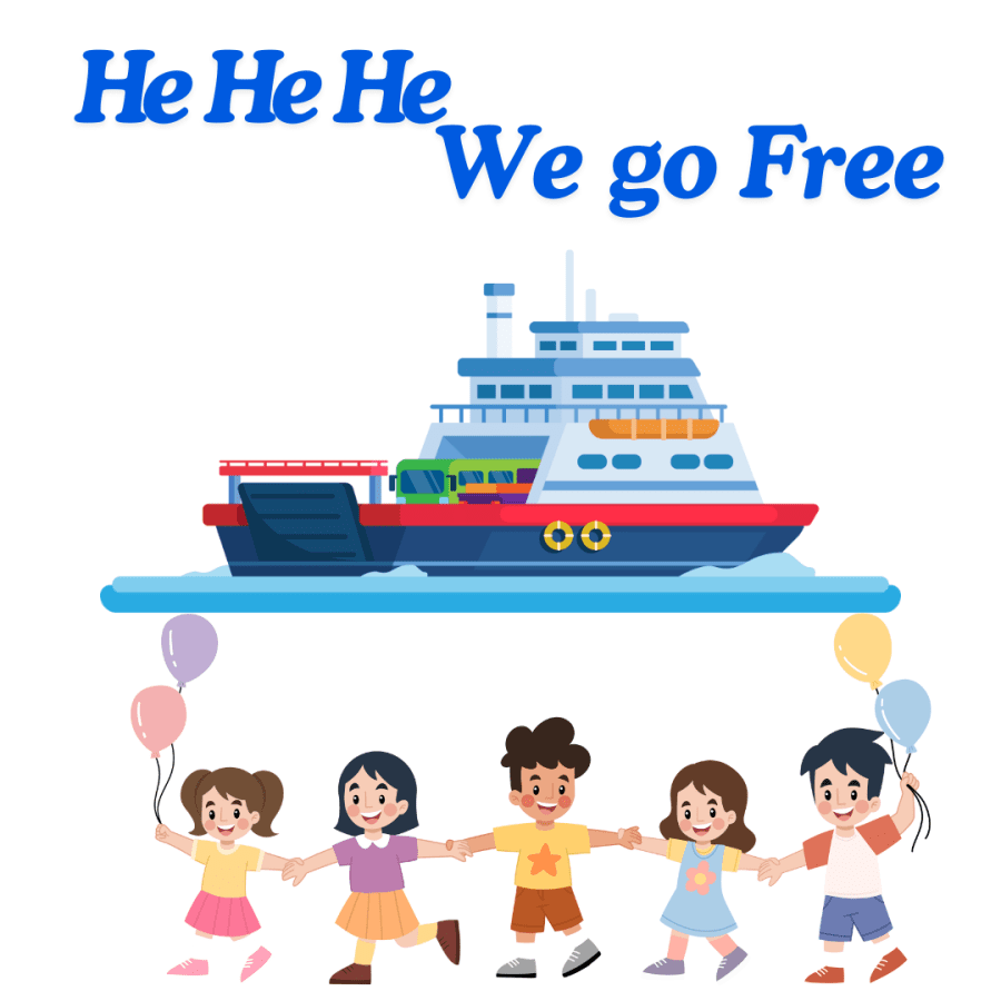 Kids go free with Stena Line 3