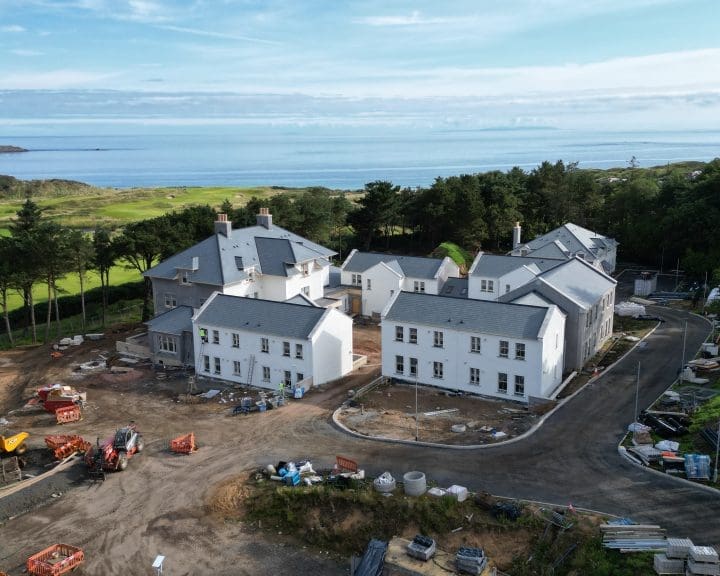 New drone footage showcases luxurious Dunluce Lodge 5