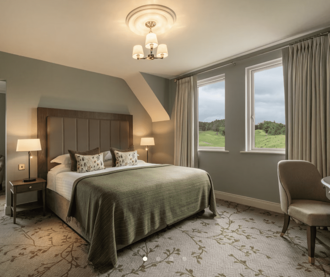 Lough Erne Resort in Enniskillen is a mesmerising blend of old-world charm and modern luxury 6